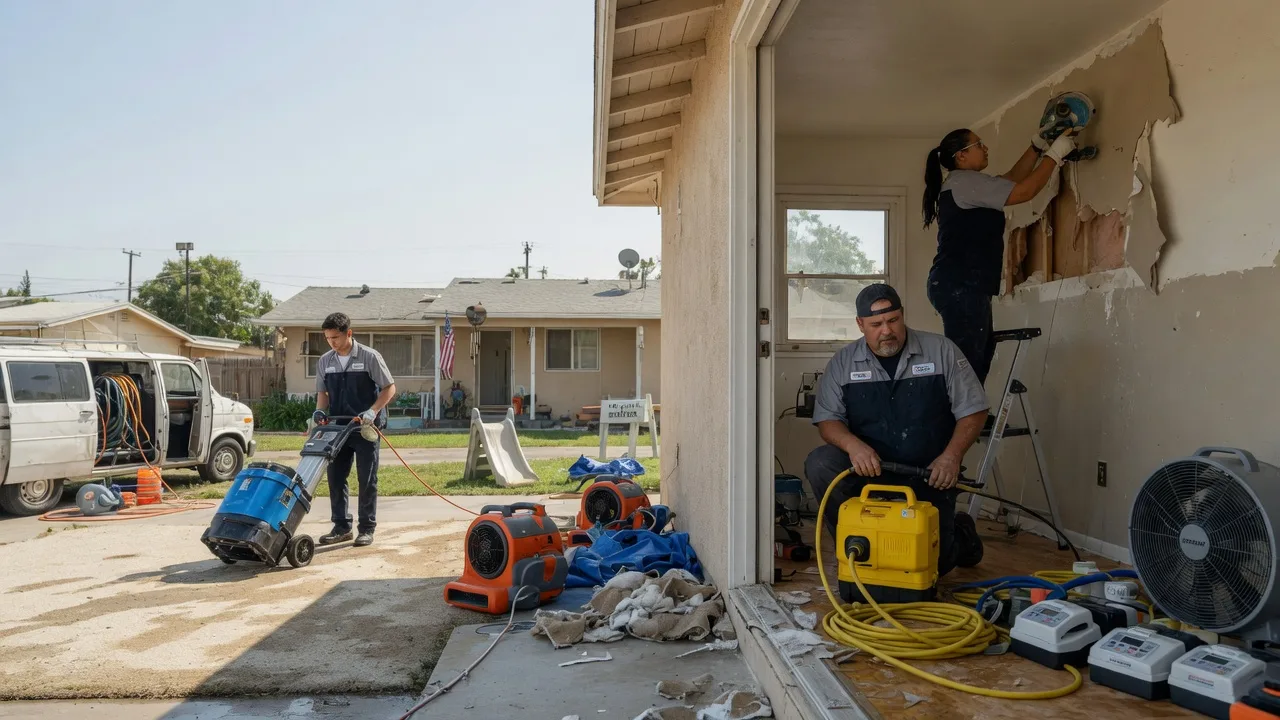 Water Damage Restoration in Goodells, MI near me